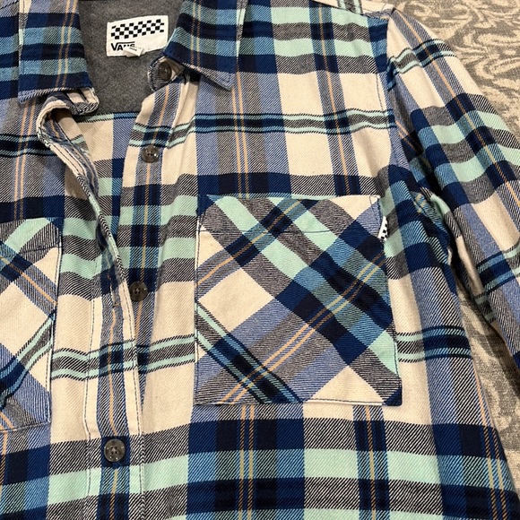 Vans Flannel, size Small - Picture 3 of 4